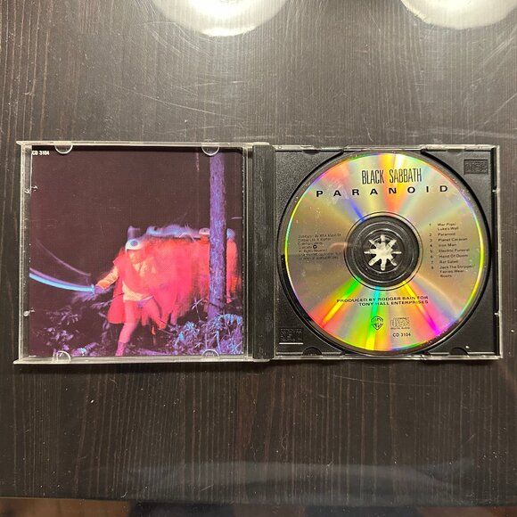 Black Sabbath – Paranoid (1970, Warner Bros.) - Picture 2 of 3